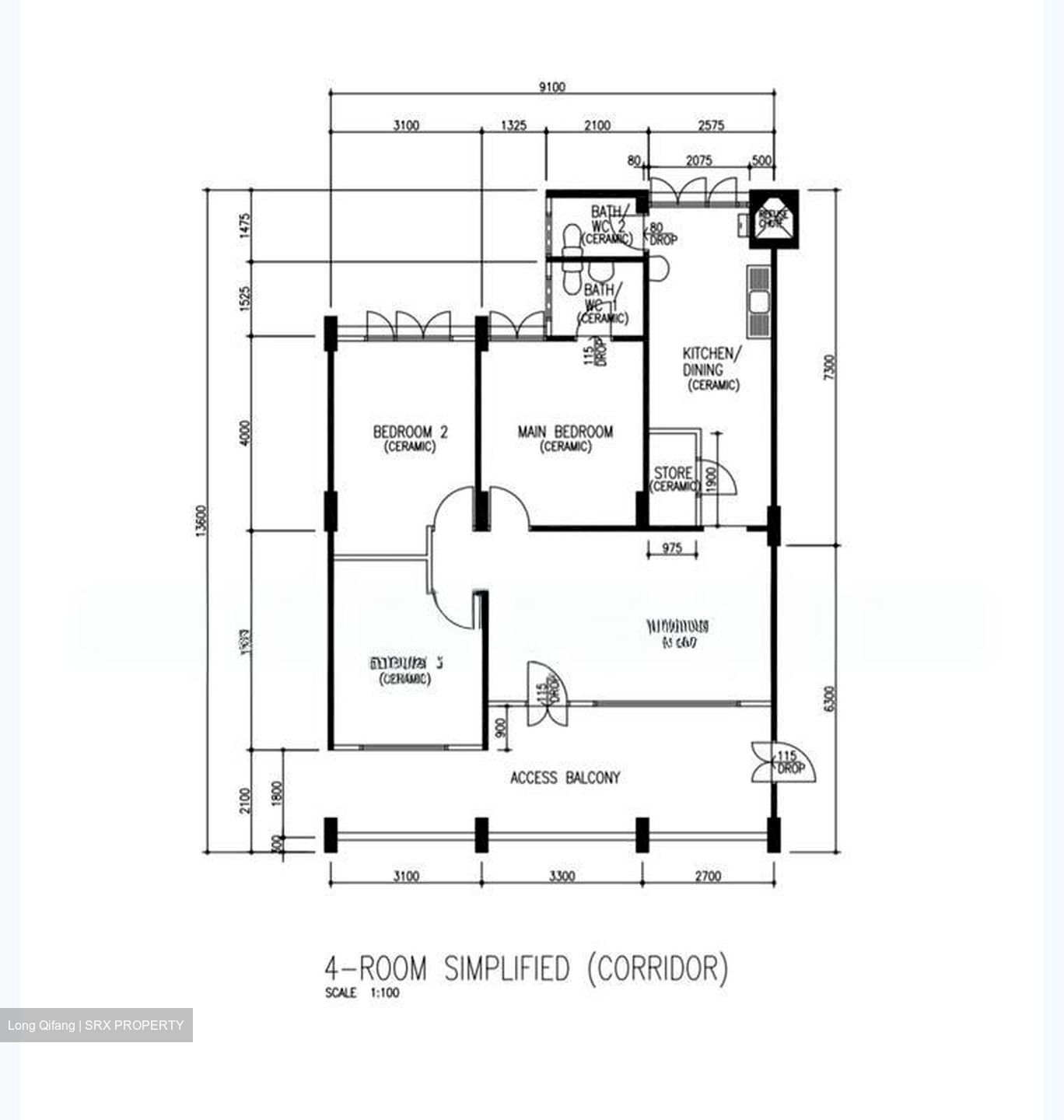 Blk 646 Yishun Street 61 (Yishun), HDB 4 Rooms #504482151
